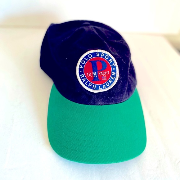 Polo Ralph Lauren Other - Rare 90's Like-NEW RL POLO Sport Adjustable Hat